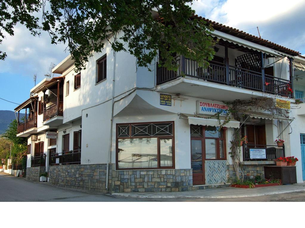 Hotel Platanidia Номер фото